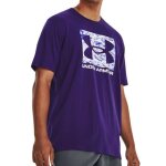T - shirt violet homme under armour camo