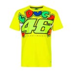 T - shirt vr46 the doctor valentino rossi officiel motogp