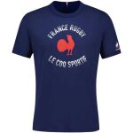 T - shirt xv de france fanwear n°1 2023 / 24 - bleu fr intense - s T - shirt xv de france fanwear n°1 2023 / 24 - bleu fr intense - s