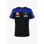 T - shirt - yamaha - factory monster energy - motogp - rplique officielle - polyester technique