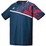 T - shirt yonex 10335ex - rouge flash - badminton - multisport - homme - adulte - manches courtes