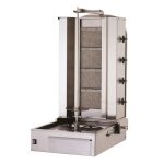 Shoarma kebab brleur cramique gaz - 4 rsistances - sofraca