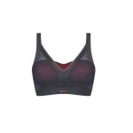 Soutien - gorge de sport - shock absorber - s015f - gris ardoise - taille 90g - rembourr�