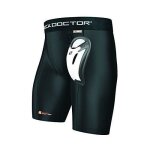 Shock doctor shockdoctor 221 bk core short de compression avec coquille de protection noir taille s - ...