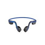 Casque  conduction osseuse - shokz - openmove - bluetooth - sans fil - lvation bleu