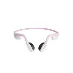 Casque  conduction osseuse - shokz - openmove - bluetooth - sans fil - rose himalayen