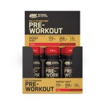 Shooters �nerg�tiques - optimum nutrition - bo�te gold standard pre - workout energy shot (12x60ml) - ...