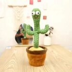 Shop - story - cactus gringo : jouet peluche cactus qui danse chante et r�p�te