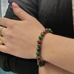 Bracelet lithothérapie - shop - story - malachite - Énergie - guérison - créativité Bracelet lithothérapie - shop - story - malachite - Énergie - guérison - créativité