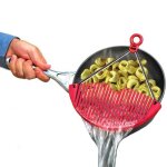 Shop story - passoire universelle nouvelle g�n�ration �gouttoir rouge facile � ranger et compatible � ...
