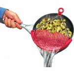 Shop - story - passoire universelle nouvelle g�n�ration �gouttoir rouge facile � ranger et compatible ...