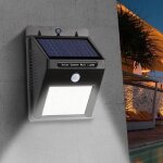 Applique murale - shop - story - solarna - led solaire - détecteur de mouvement - 120° angle de détection ... Applique murale - shop - story - solarna - led solaire - détecteur de mouvement - 120° angle de détection ...