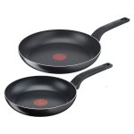 Shop - story - tefal easy cook & clean : set de 2 poles 24 - 28 cm tous feux sauf induction