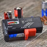 Testeur de piles - shop - story - bt - 168 - universel - fonctionne sans pile - vrifie 15v  9v