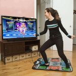 Tapis de danse interactif - shop - story - x - treme dance - noir - pour enfants - 6 ans et plus