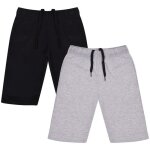 Shorts a2z 4 kids 2 paquet �tirement de confort frais d�t� poidsl�ger shorts pour gar�ons 5 - 13 ans