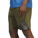 Short - adidas - 4k 3 bar - vert - taille lastique - poches latrales