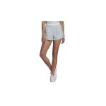 Short adidas classics 3stripes - femme - gris - polyester - regular