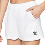Short - adidas - hc2047 - blanc - taille haute - poches latérales Short - adidas - hc2047 - blanc - taille haute - poches latérales