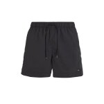 Short de bain eco - friendly - tommy jeans - homme - noir - coupe droite - taille lastique