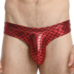 Shorts de bain - funmoon - nouvelle collection t - hommes - polyester - couleur rouge