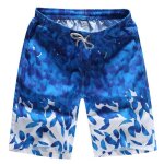 Shorts de bain homme et� sport avec cordon r�glable - bleu royal - respirant et l�ger - s�chage rapide ...