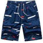 Shorts de bain homme et� sport - fondupin - s�chage rapide - poches lat�rales - bleu cyan