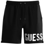 Short de bain homme guess noir f4gt28wg292 - jblk - l