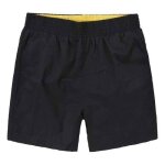 Short de bain homme - mp11656220 - schage rapide - couleur unie noir