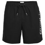 Short de bain homme - oneill cali - noir - cordon de serrage contrastant