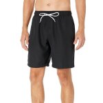 Short de bain hommer�glable m - 3xl shorts de bain homme couleur uniemaillot de bain homme pour vacance ...