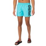 Short de bain - hugo - abas - homme - bleu