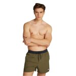 Short de bain logo patch� - tommy hilfiger