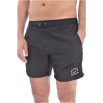 Short de bain noir - karl lagerfeld - homme - coupe droite - taille �lastiqu�e - 3 poches
