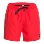 Short de bain quiksilver everyday volley 15 - rouge - xs