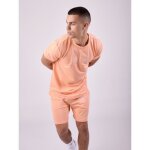 Short basic double logo - project x paris - homme - ceinture �lastique - poches normales - orange