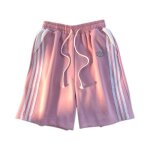 Short de basket - ball � cinq points d�contract� pour hommes et femmes ay? - rose