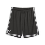 Short de basketball enfant puma hoops team game - noir - 13 / 14 ans