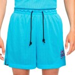 Short de basketball r�versible homme nike tune squad - bleu - coupe classique - tissu respirant