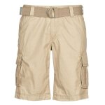 Short bermuda homme sytro 3 - teddy smith - taille 30 - couleur beige