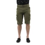 Shorts bermudas schott ranger - homme - vert
