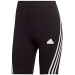 Short biker femme - adidas - w fi 3s - taille xs - couleur noir - extensible et respirant