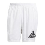 Short blanc homme adidas run it