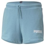 Short bleu fille puma 5698