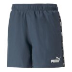 Short bleu homme puma tape