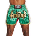 Shorts de boxe - leone - panta thai siam - tricolore - taille small - non impermable