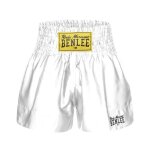 Short de boxe thaï benlee uni thai - white - xl Short de boxe thaï benlee uni thai - white - xl