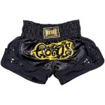 Short de boxe thaï metal boxe lumpunee - noir / doré - xl Short de boxe thaï metal boxe lumpunee - noir / doré - xl