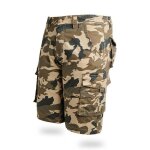 Short cargo militaire homme coupe droite casual short ete multi - poches en coton couleur unie - camouflage ... Short cargo militaire homme coupe droite casual short ete multi - poches en coton couleur unie - camouflage ...