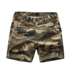 Short cargo de travail homme camouflage en coton ete respirante casual lâche coupe droite Short cargo de travail homme camouflage en coton ete respirante casual lâche coupe droite